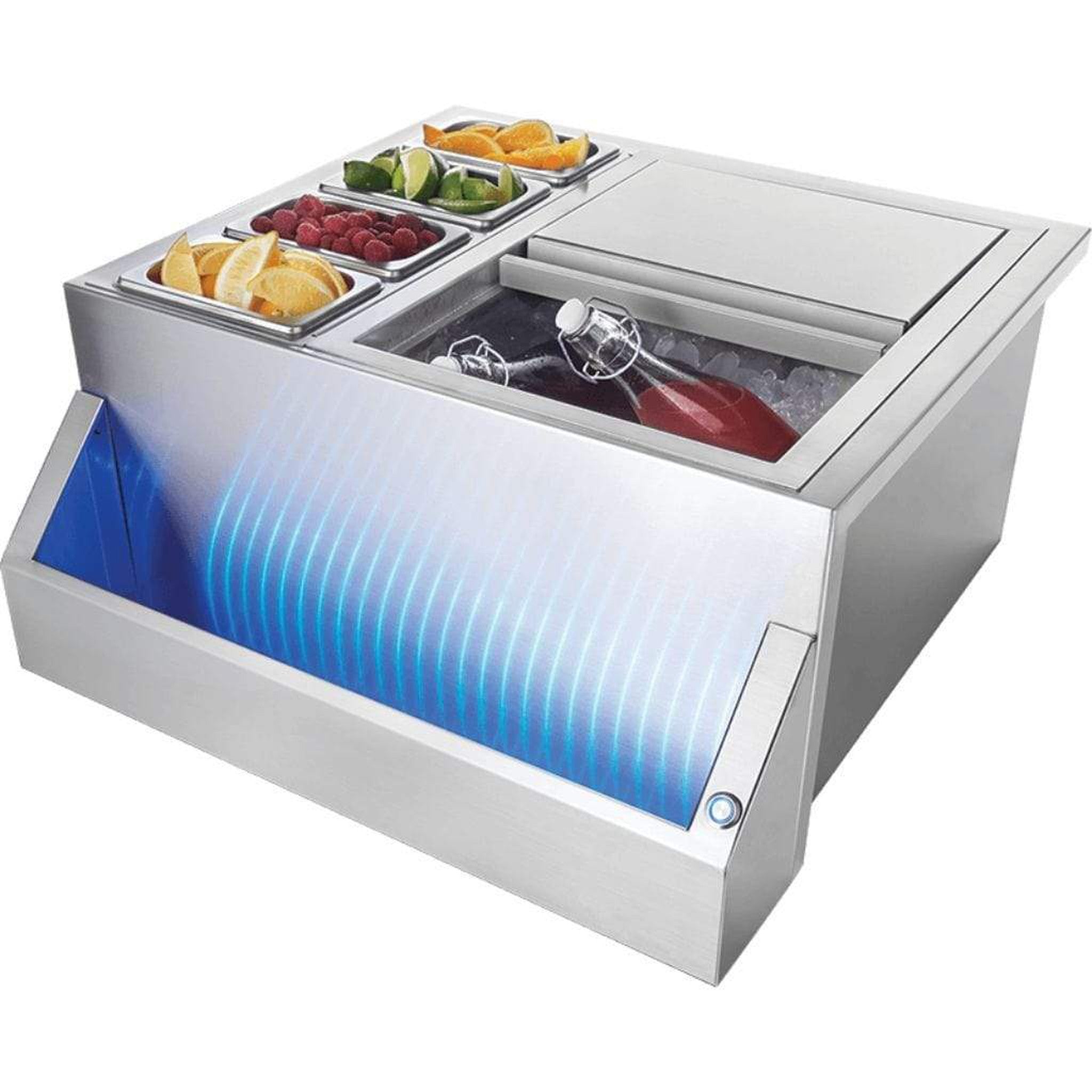 Multi-Functional Beverage Center