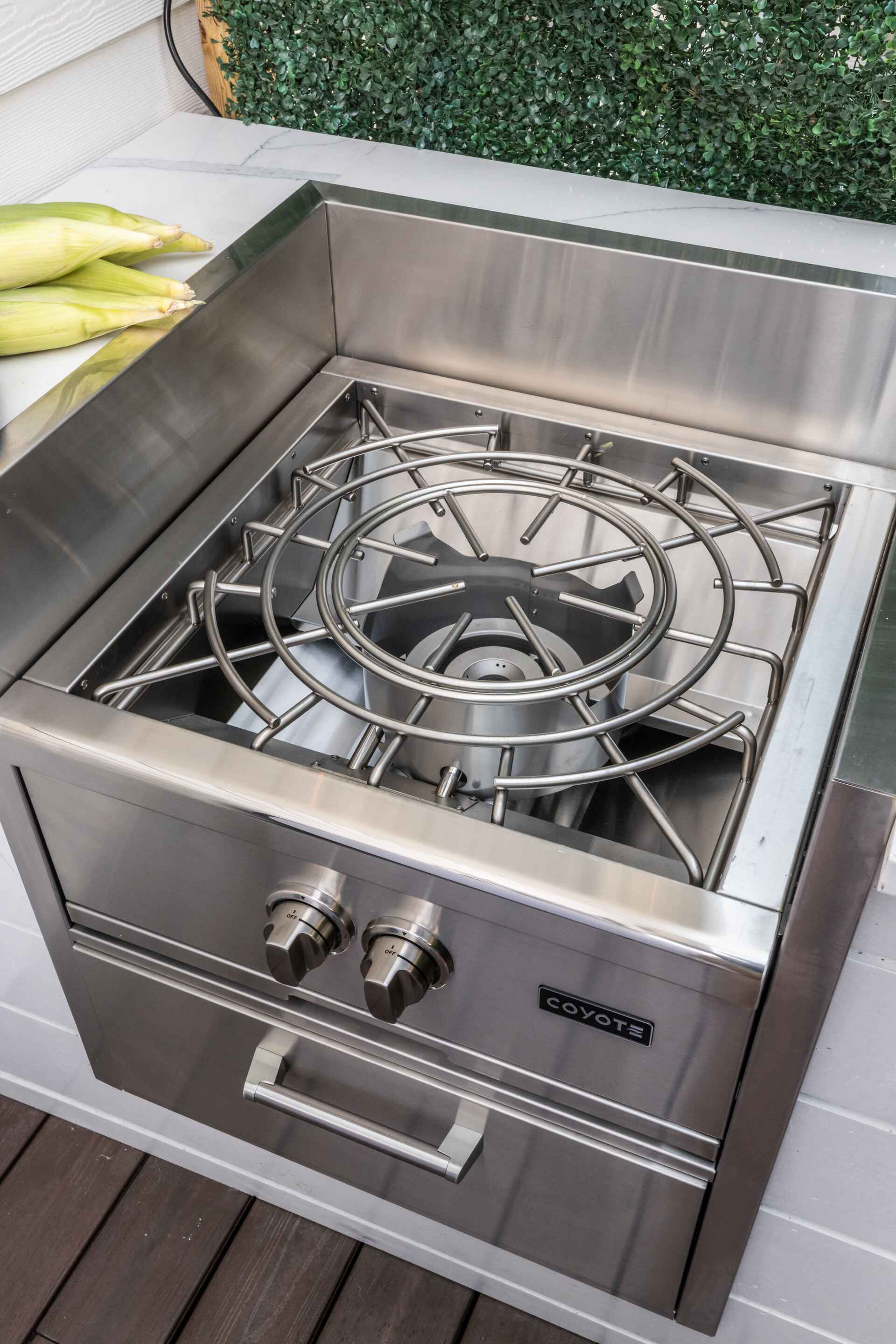 Coyote Sear Burner for CL & SL Grills