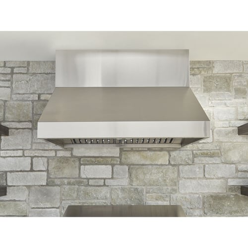 Zephyr Cypress Wall Outdoor 54" LED 1200 CFM
