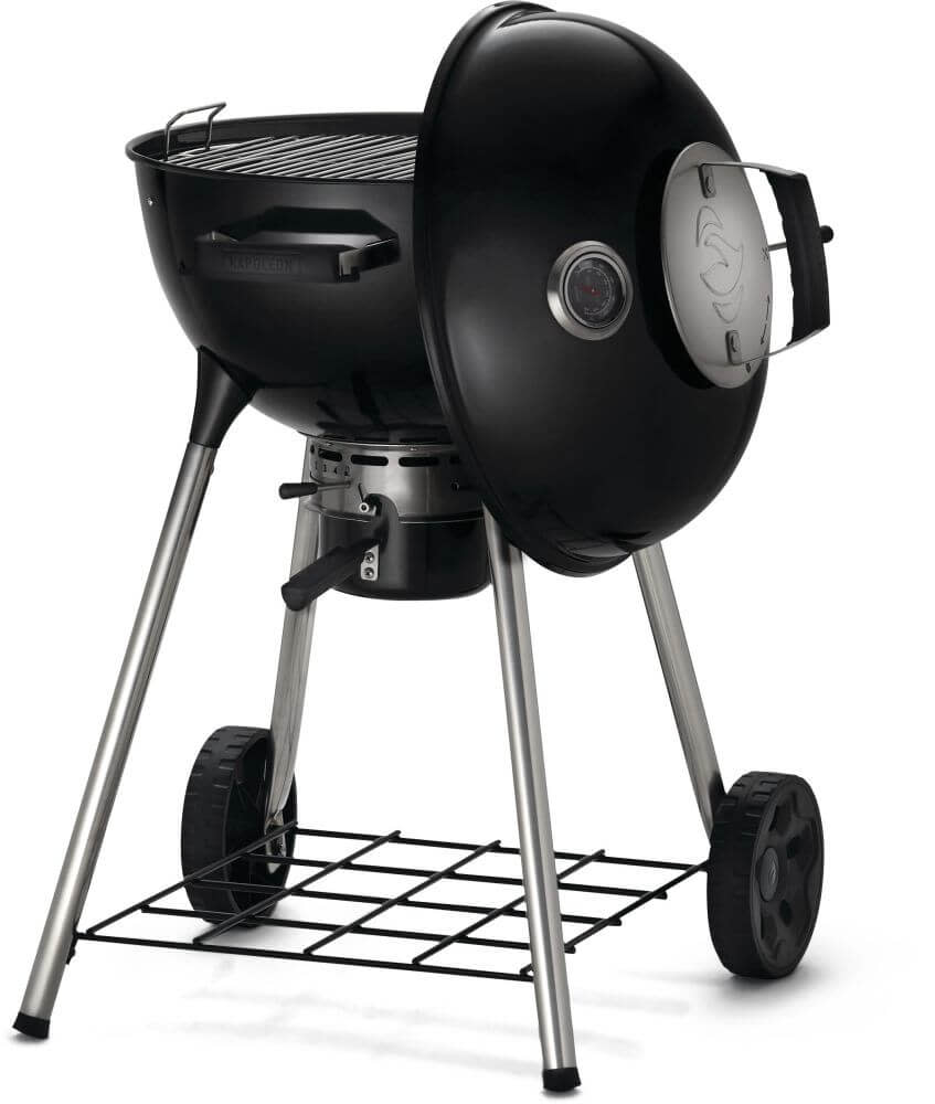 Napoleon 18" Charcoal Kettle Grill, Black