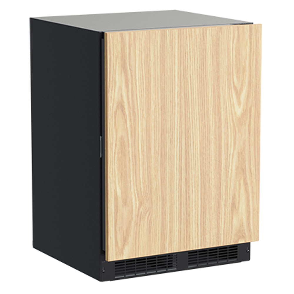24-in Built-in Dual Zone Wine and Beverage Center - Panel Ready Solid