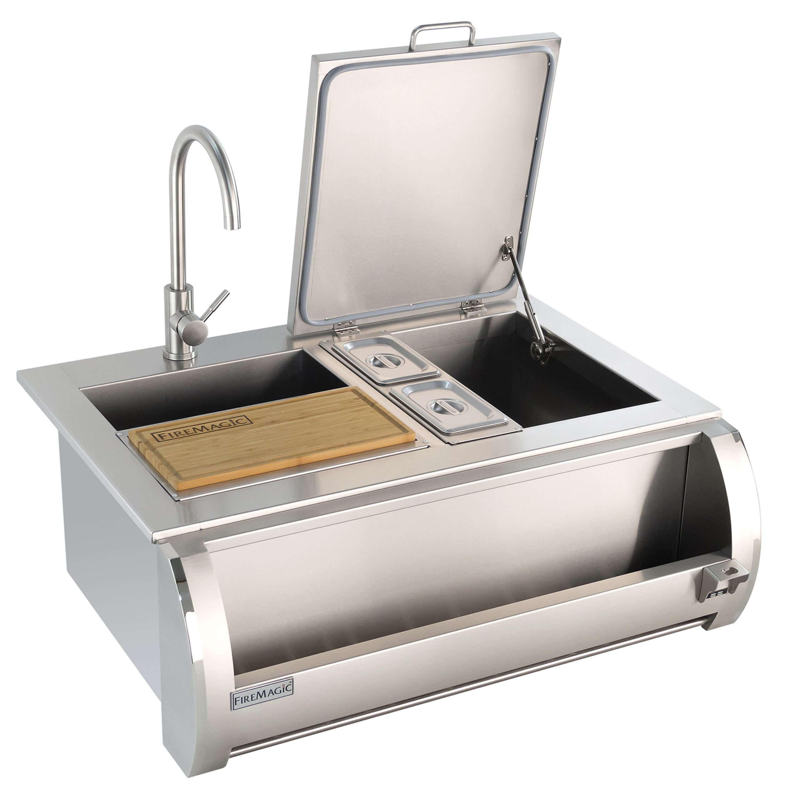 Fire Magic Flush Access Door/ Drawer Combo