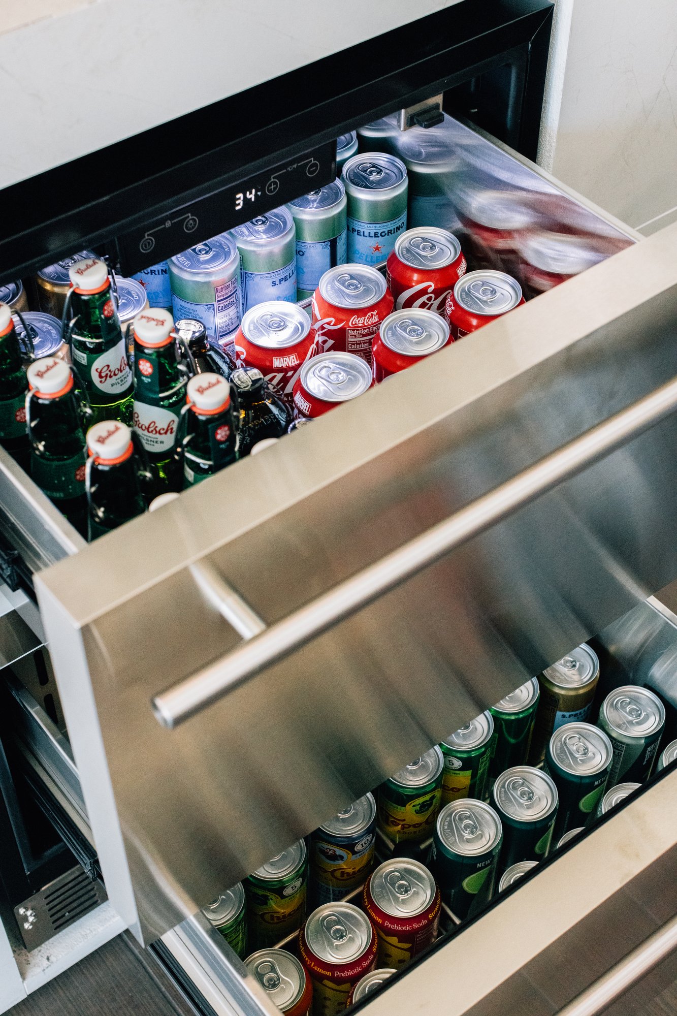 TrueFlame 24" Outdoor Refrigerator Drawers