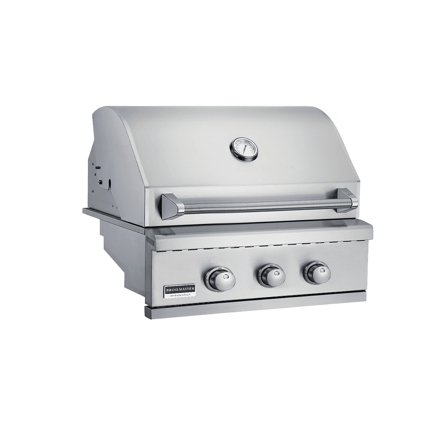 Broilmaster GRILL HEAD, NO LIGHTS, 3-BURNER, 25-INCH, NATURAL