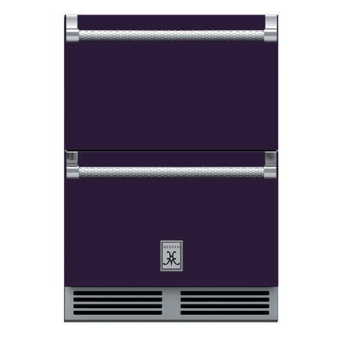 Hestan Outdoor Refrigerator & Freezr Drawer 24"