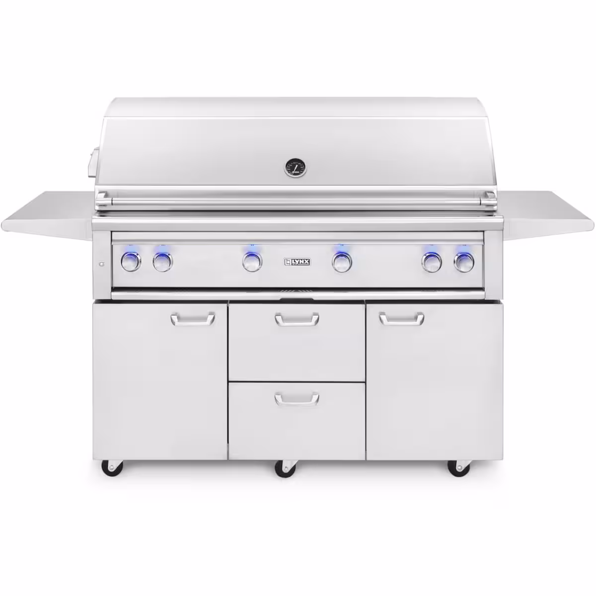 Lynx 54" Freestanding Grill With Tr