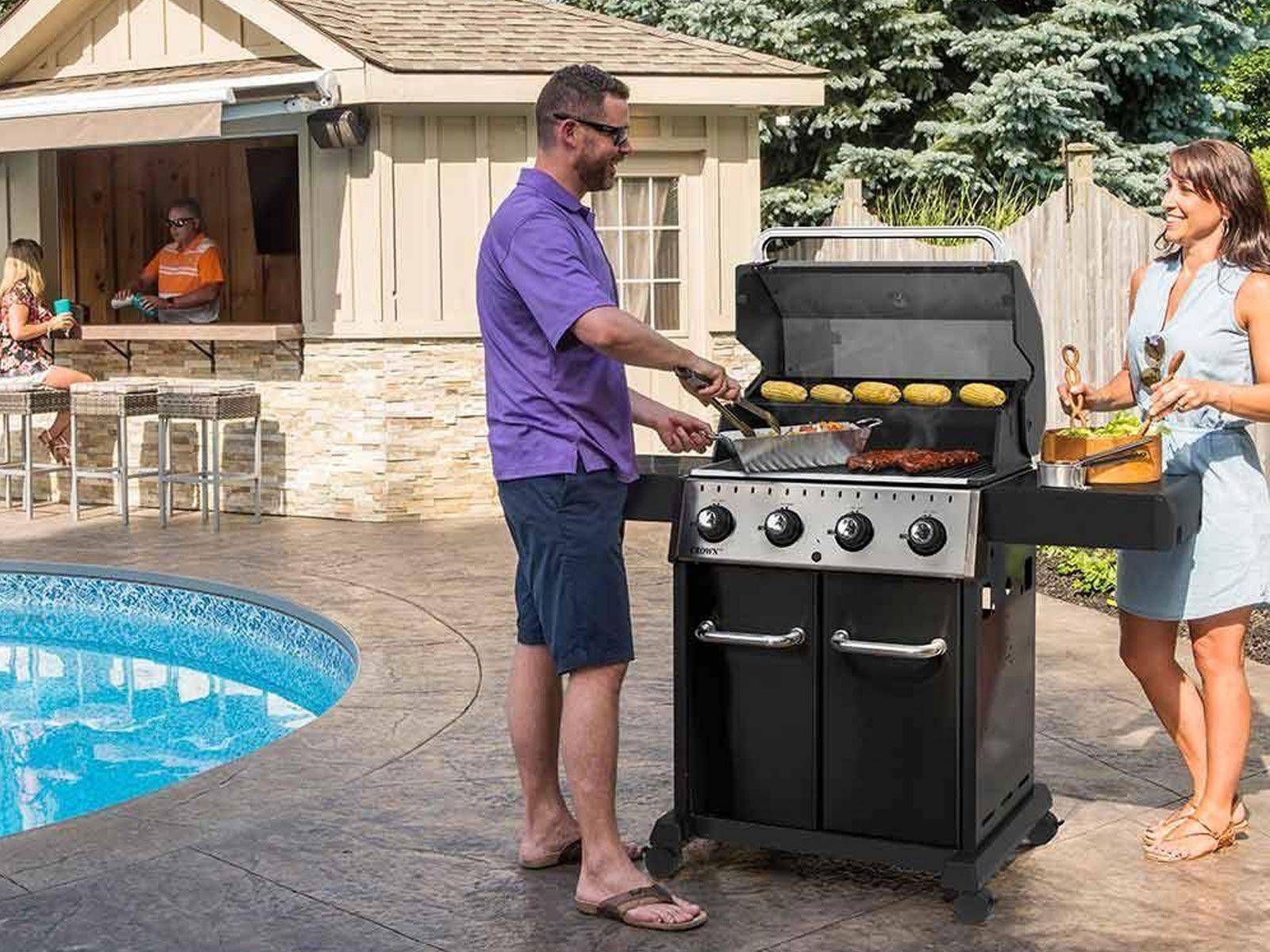 Broil King Crown™ 420 - Natural Gas