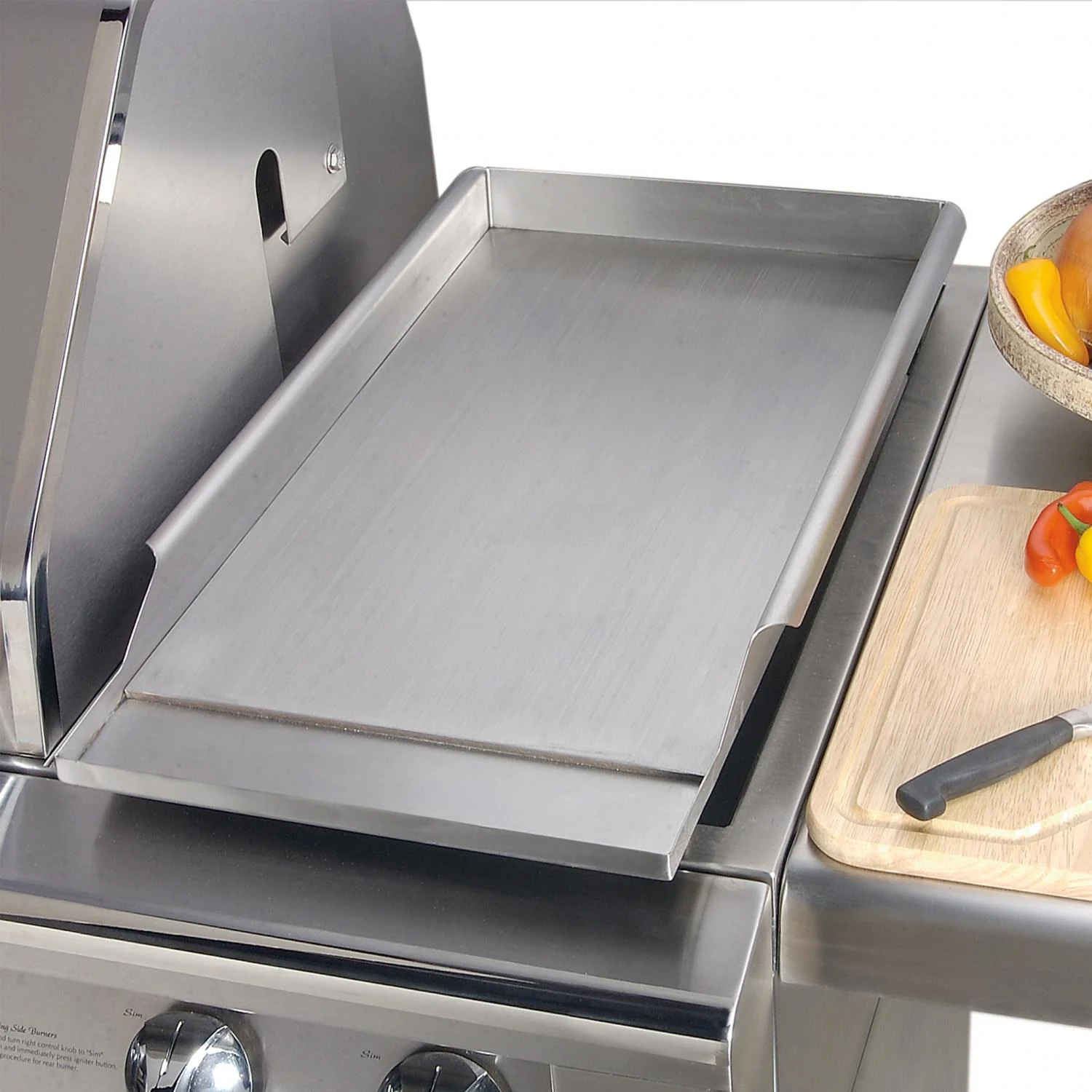 Alfresco Griddle for Side Burner
