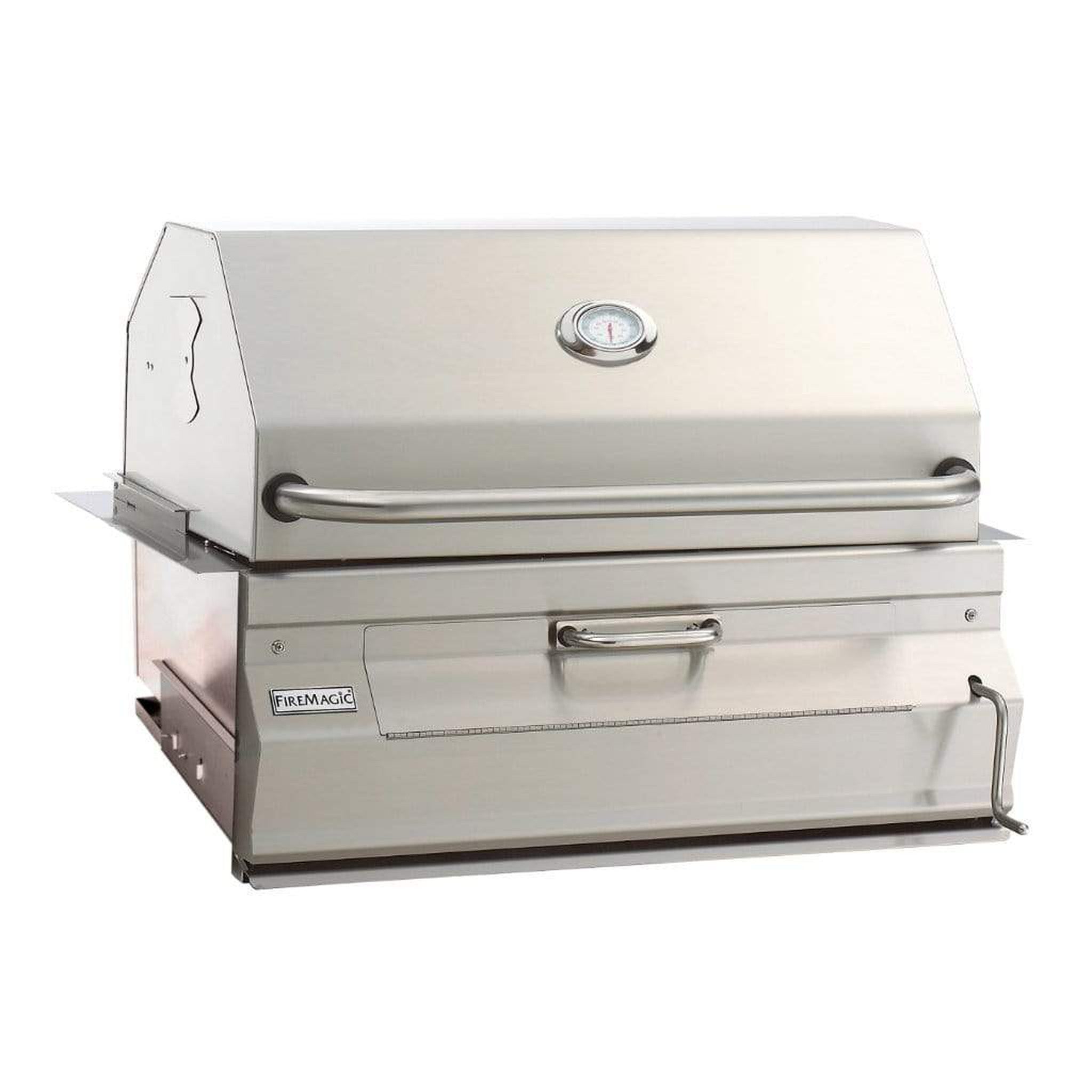Fire Magic Cstm I Gourmet Charcoal Stainless Steel