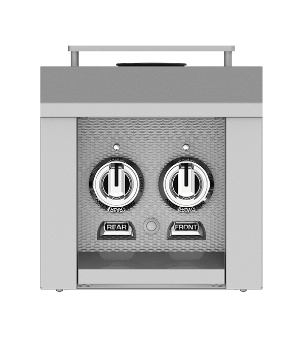 Hestan Side Burner 20000 BTU Diamond Cut
