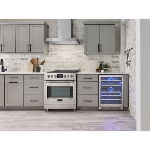 Zephyr Roma Chimney Hood 30" LED 600 CFM ACT