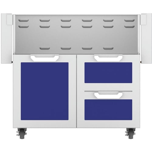 Hestan 36" Grill Cart Single Door & Double Drawer Soft Close