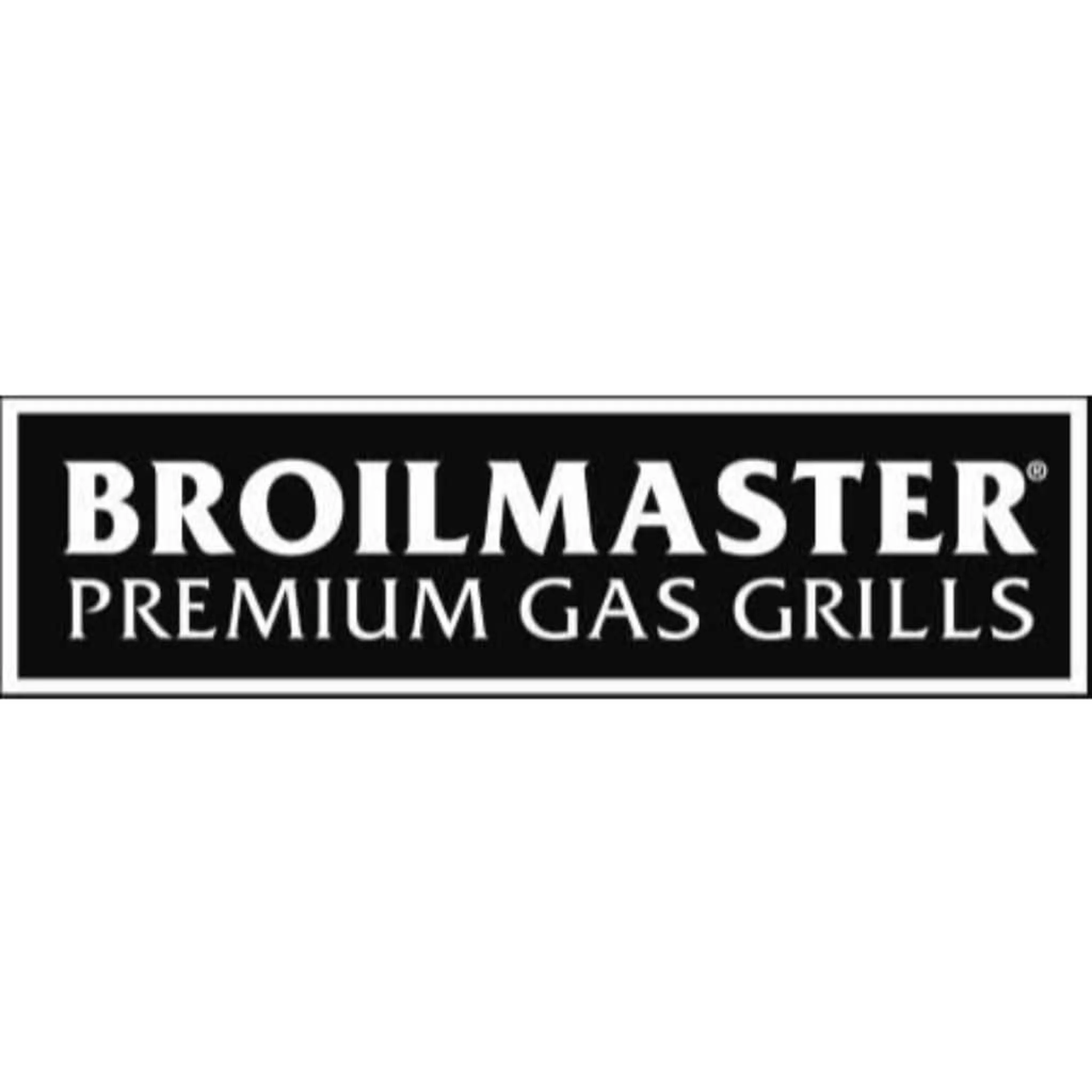 Broilmaster Painted Control Housing for DC2 Cart with Pre-2011 Grill