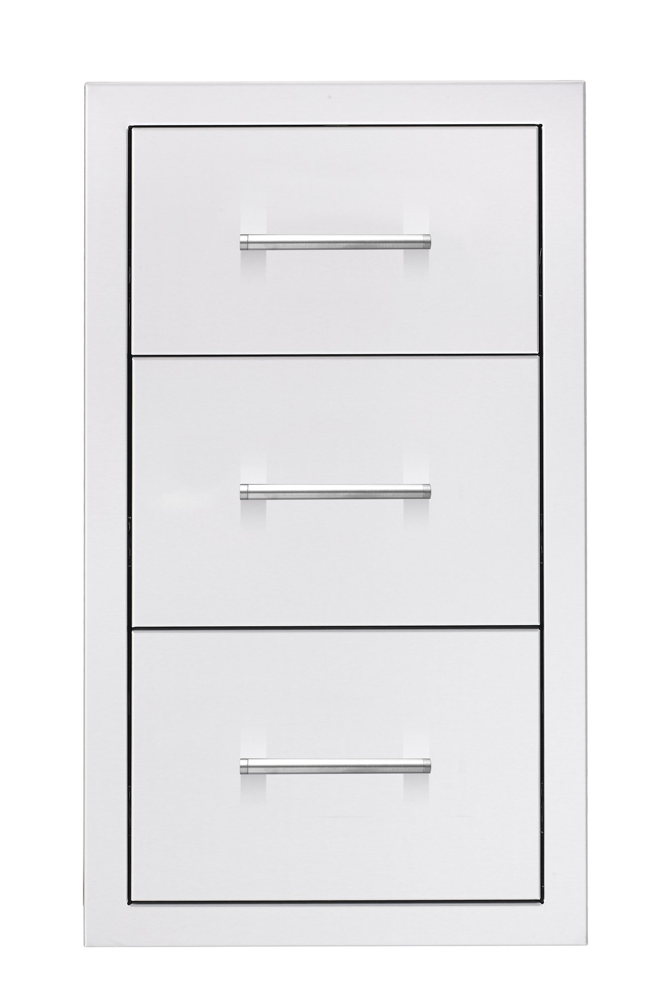 TrueFlame 17" Triple Drawer