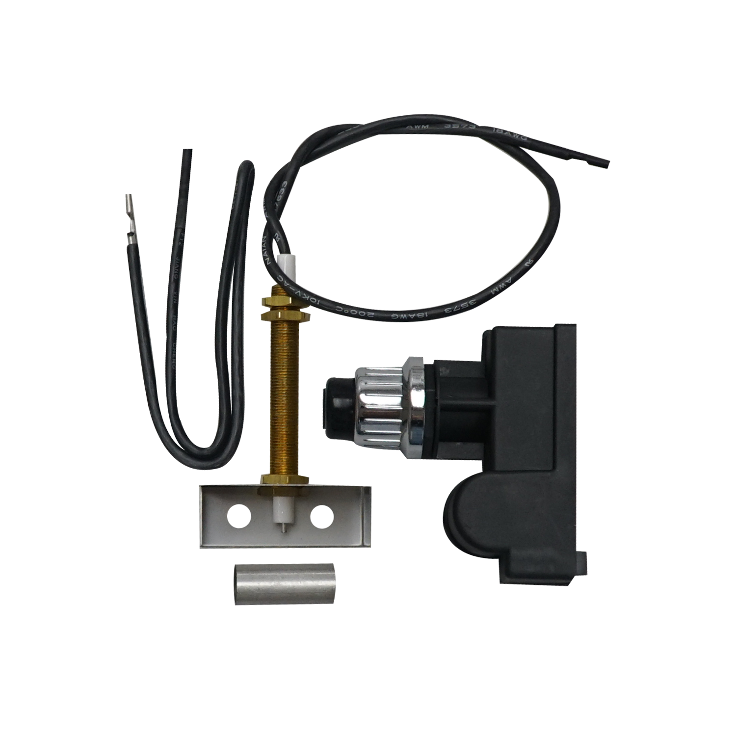 Broilmaster Electronic Ignitor Kit (Collector Box mounts to Casting)