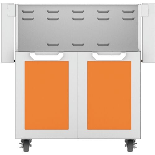 Hestan 30" Grill Cart Double Door Soft Close