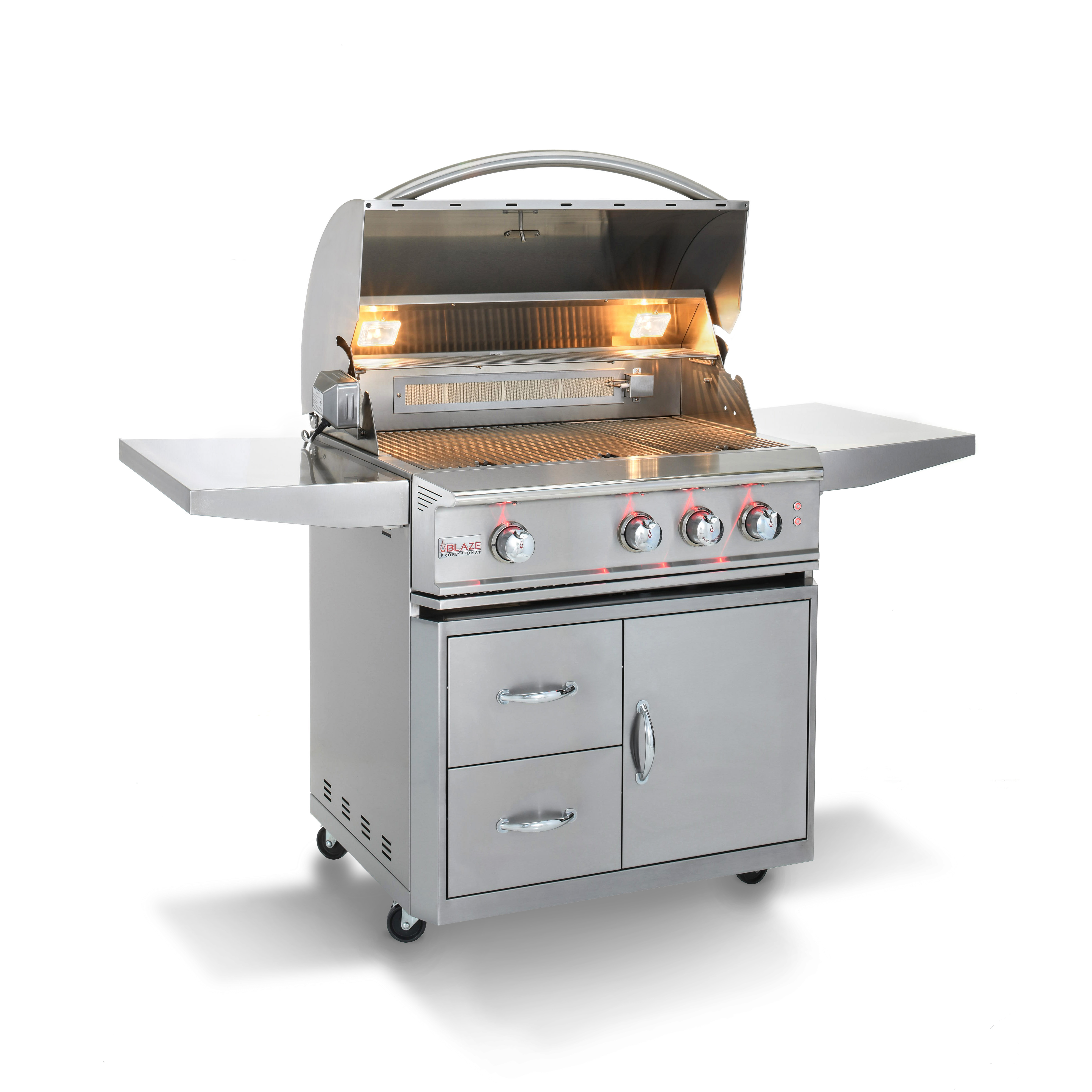 Blaze 34-Inch Burner Professional Grill Cart