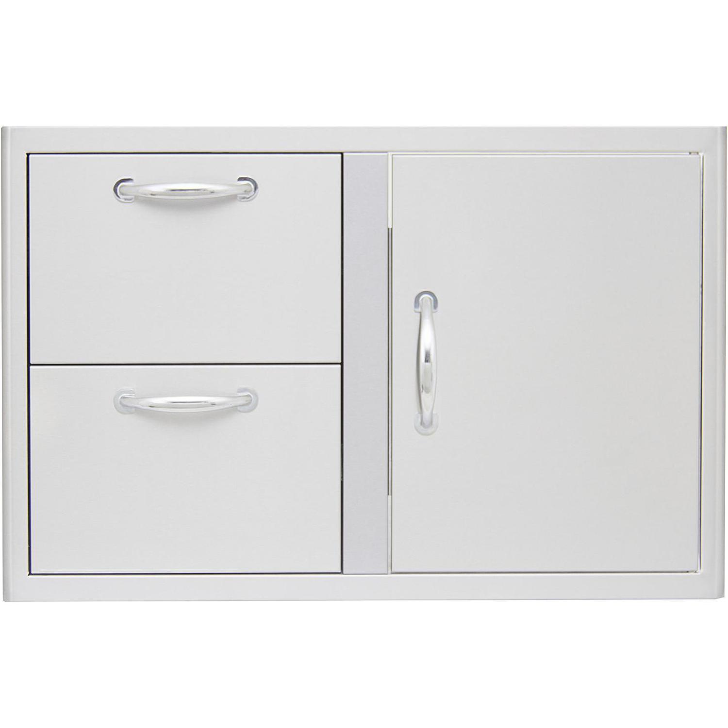 Blaze 32-Inch Access Door & Double Drawer Combo
