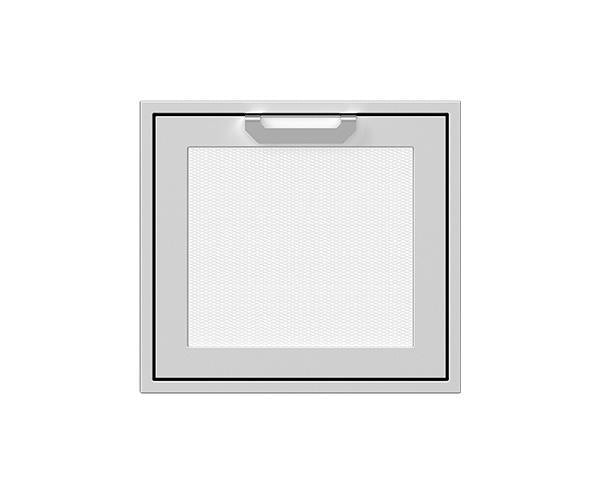 Hestan 24" Left Swing Access Door Recessed Marquise Accented Panel