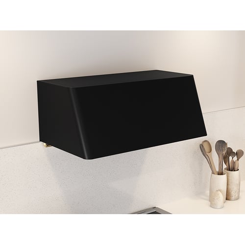 Zephyr Mesa Wall Hood 48" BODY ONLY Black