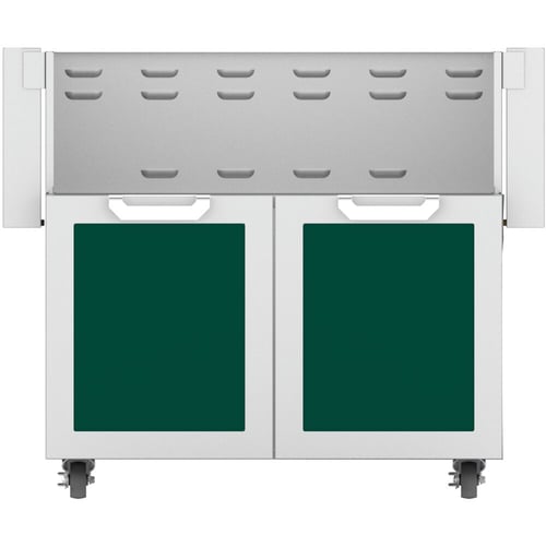 Hestan 33" Grill Cart Double Door Soft Close