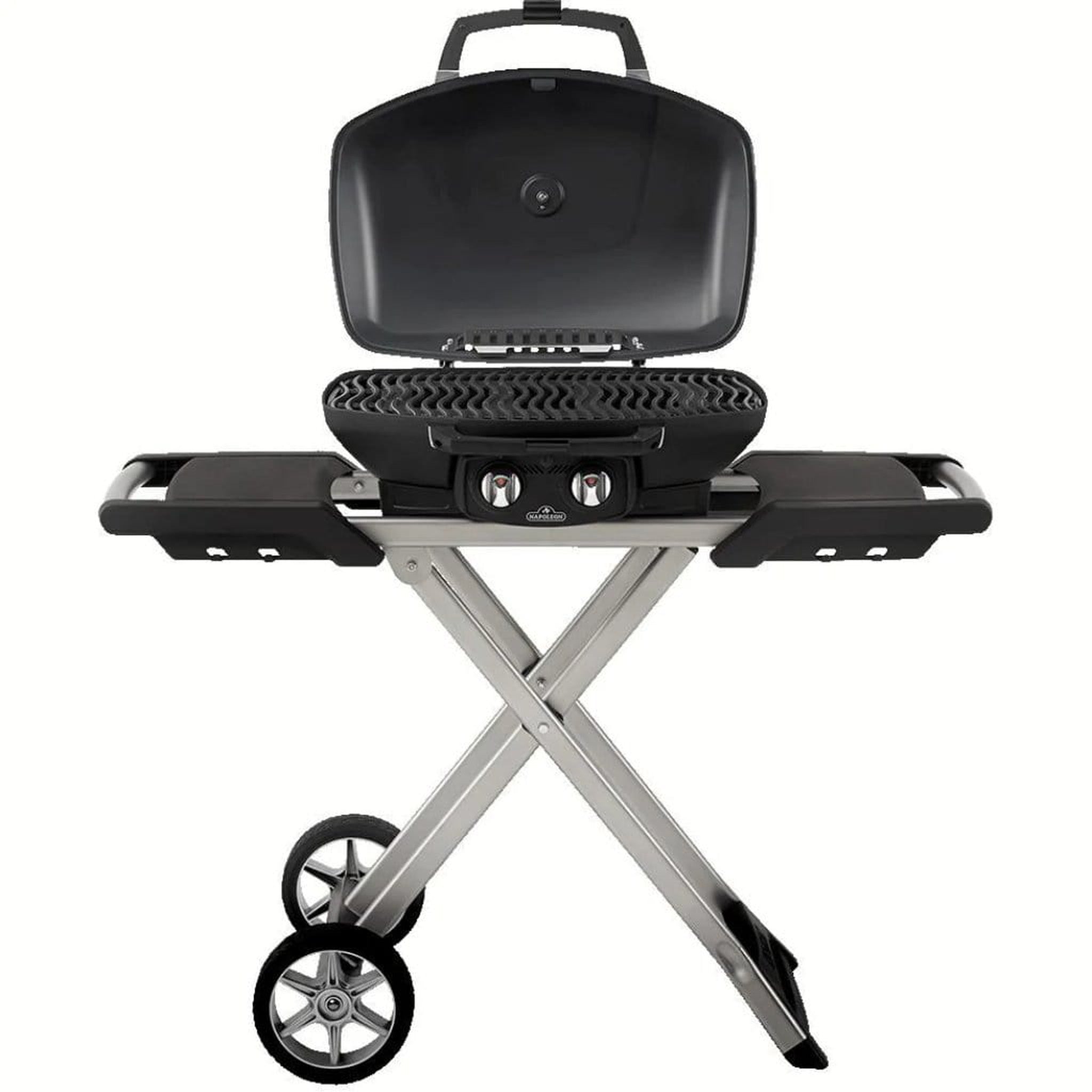 Scissor Cart - High Lid - Blue