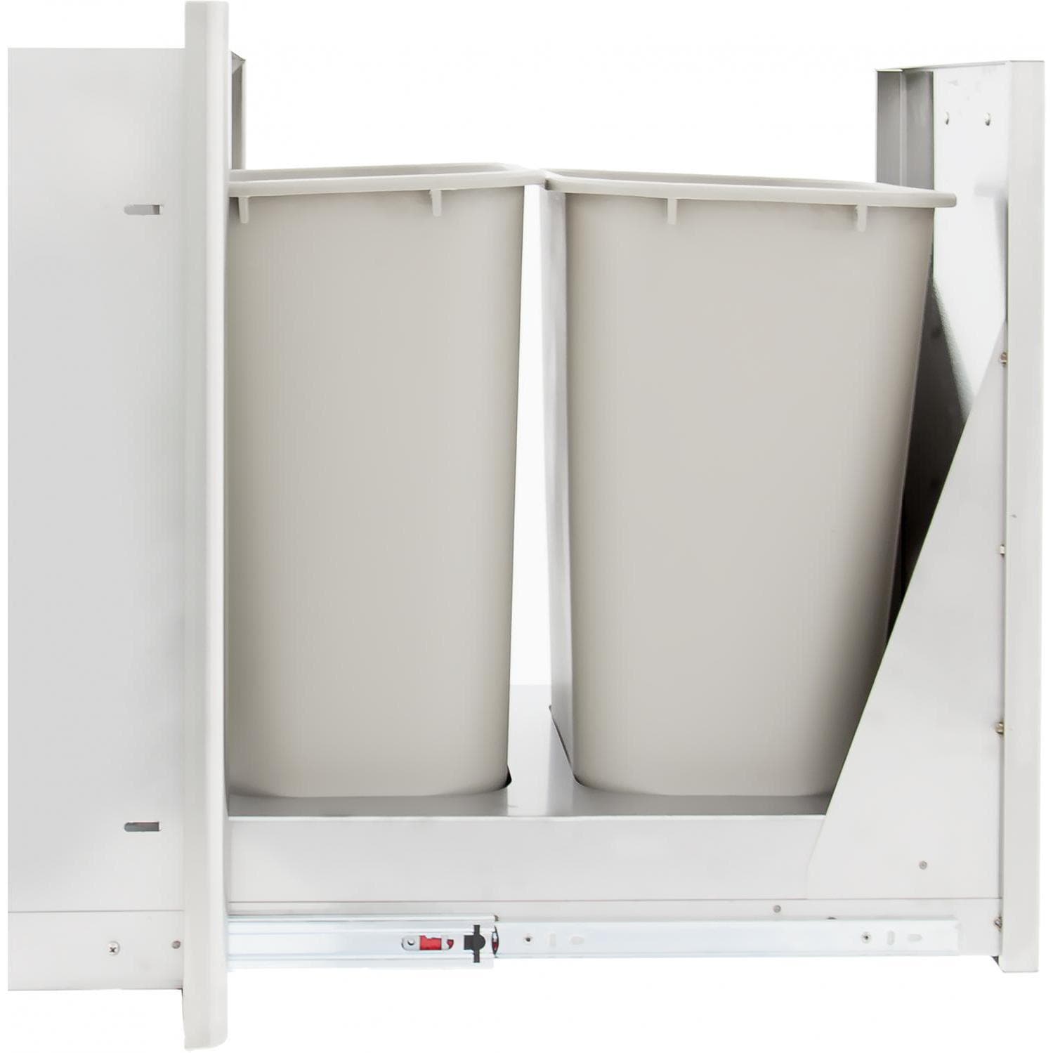 Blaze Roll Out Double Trash/Recycle Drawer