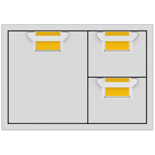 Hestan ASPIRE Double Drawer and Storage Door Combination 30"