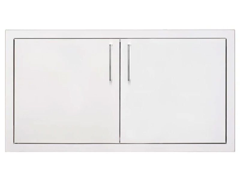 TrueFlame 33" Double Access Door - Masonry Frame