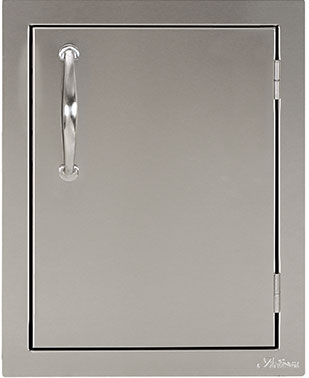 17" Single Door, Right Side