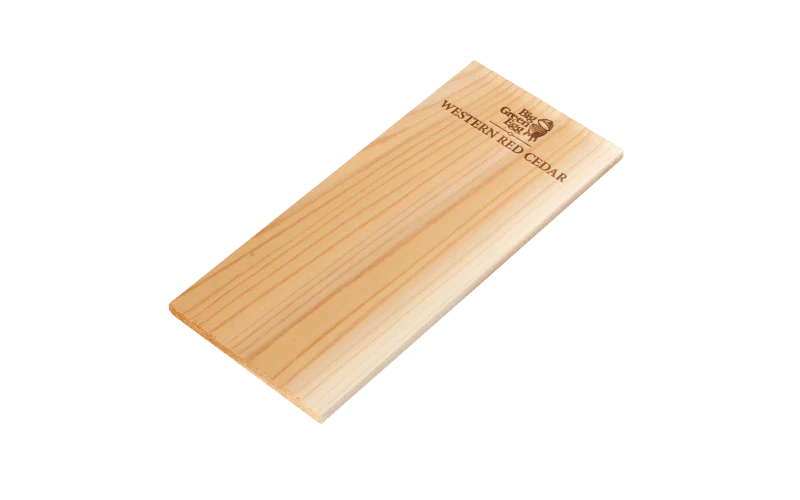 Big Green Egg Northwest Alder Natural Grilling Planks - 2 Pack (11 In/28 Cm)