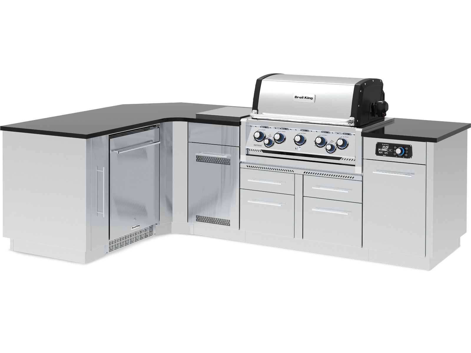Broil King Imperial™ Qs 590Ij - Natural Gas