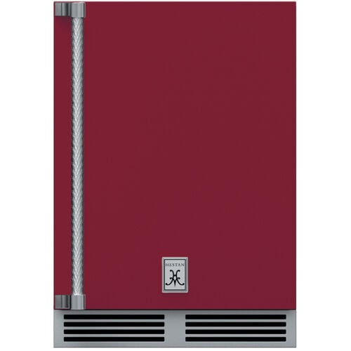 Hestan Outdoor Refrigerator 24" Lock Right Hinged