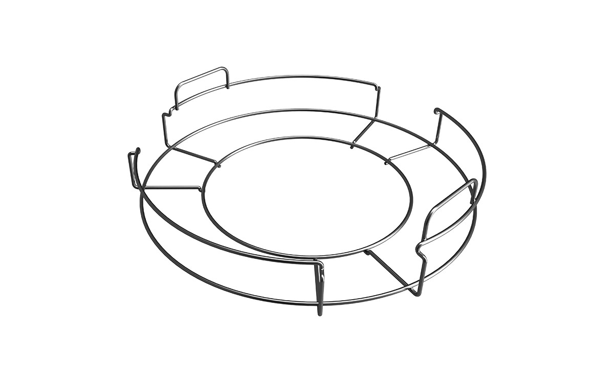 Big Green Egg Conveggtor® Basket For 2Xl Egg (Use With 2 Half Moon Conveggtor For 2Xl)