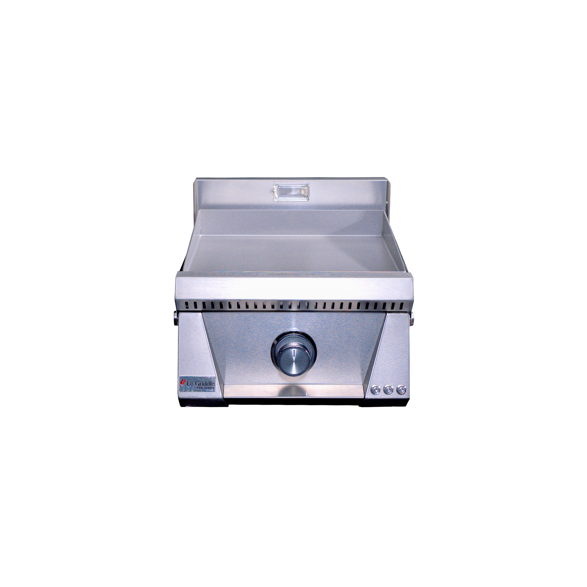Le Griddle Pro Series 40 - 1 Burner Natural Gas - 3mm Plate WITH INTERIOR LIGHTS - Replacing GFE40