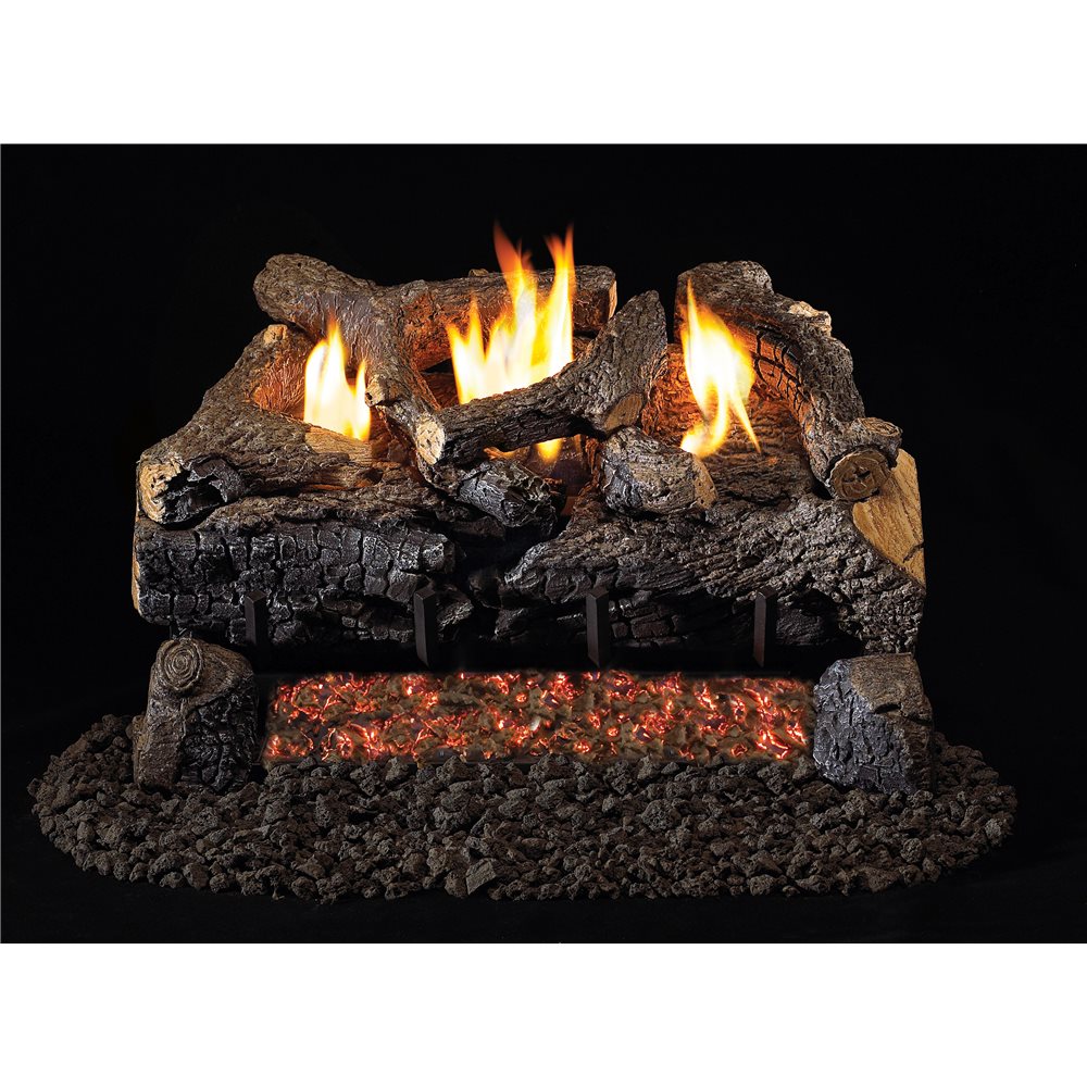 Real Fyre 24" EVENING FYRE CHARRED