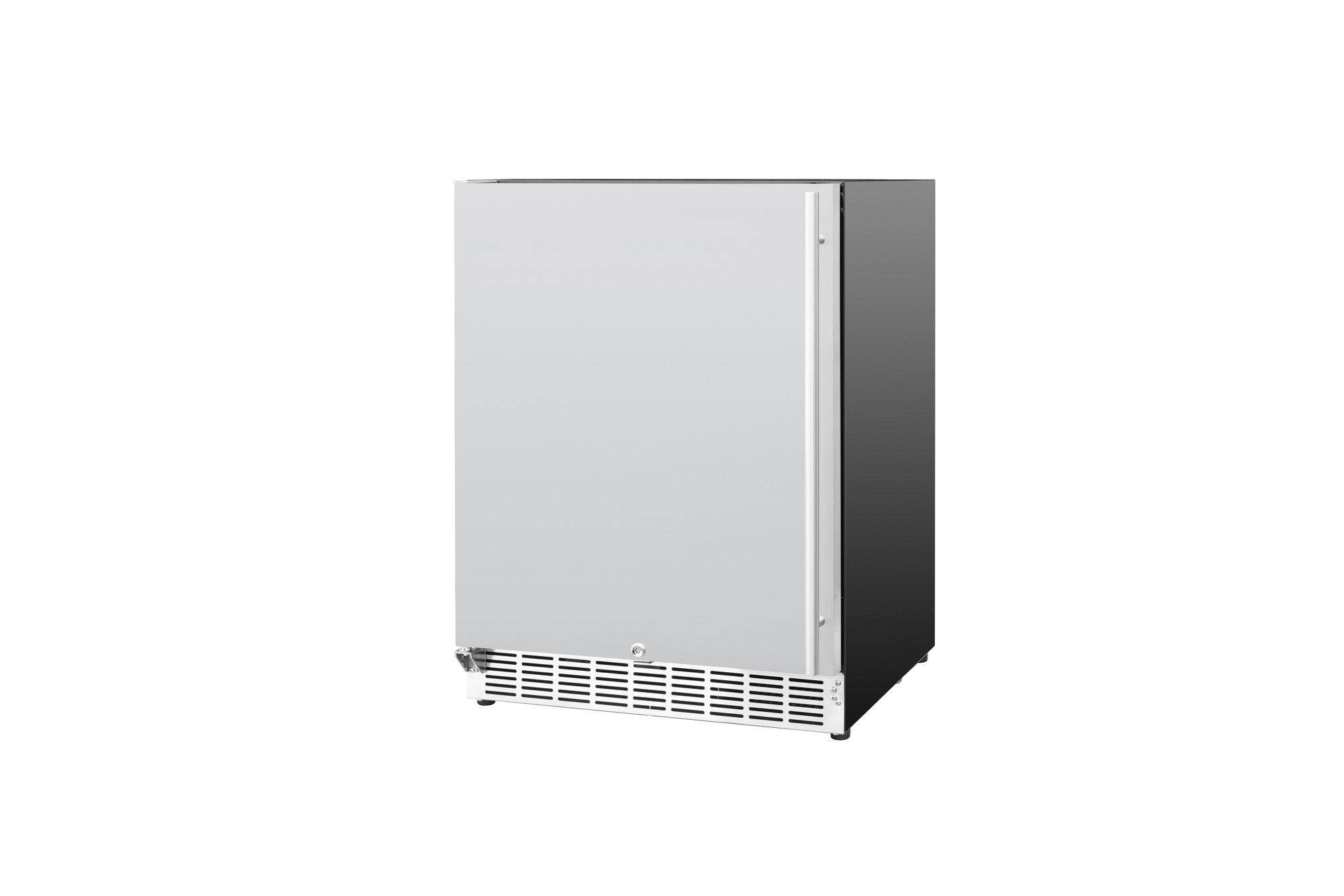 TrueFlame 24" Outdoor Refrigerator - Solid Door Reversible (AR)