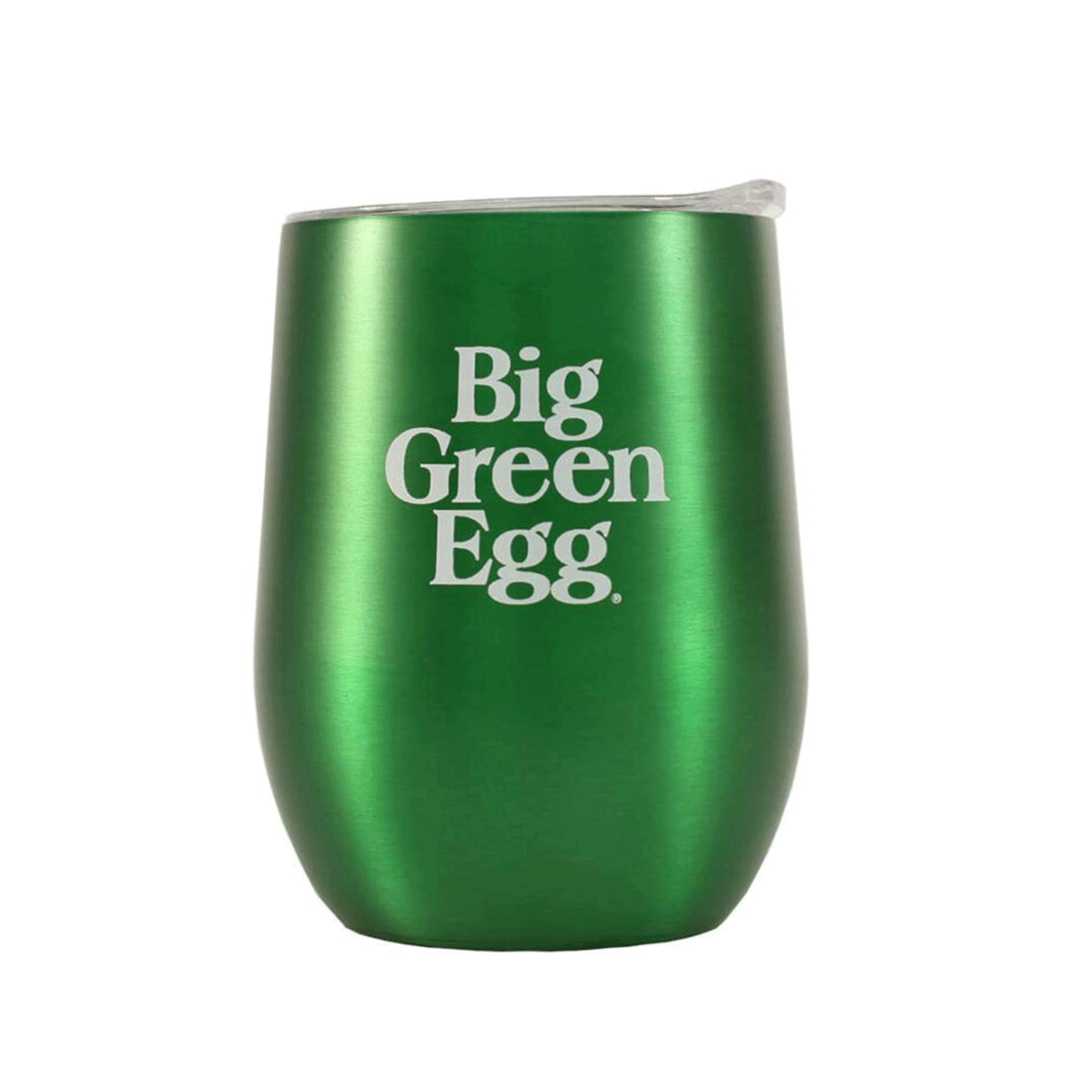 Big Green Egg Stainless Steel 12 Oz Wine Tumbler, Green