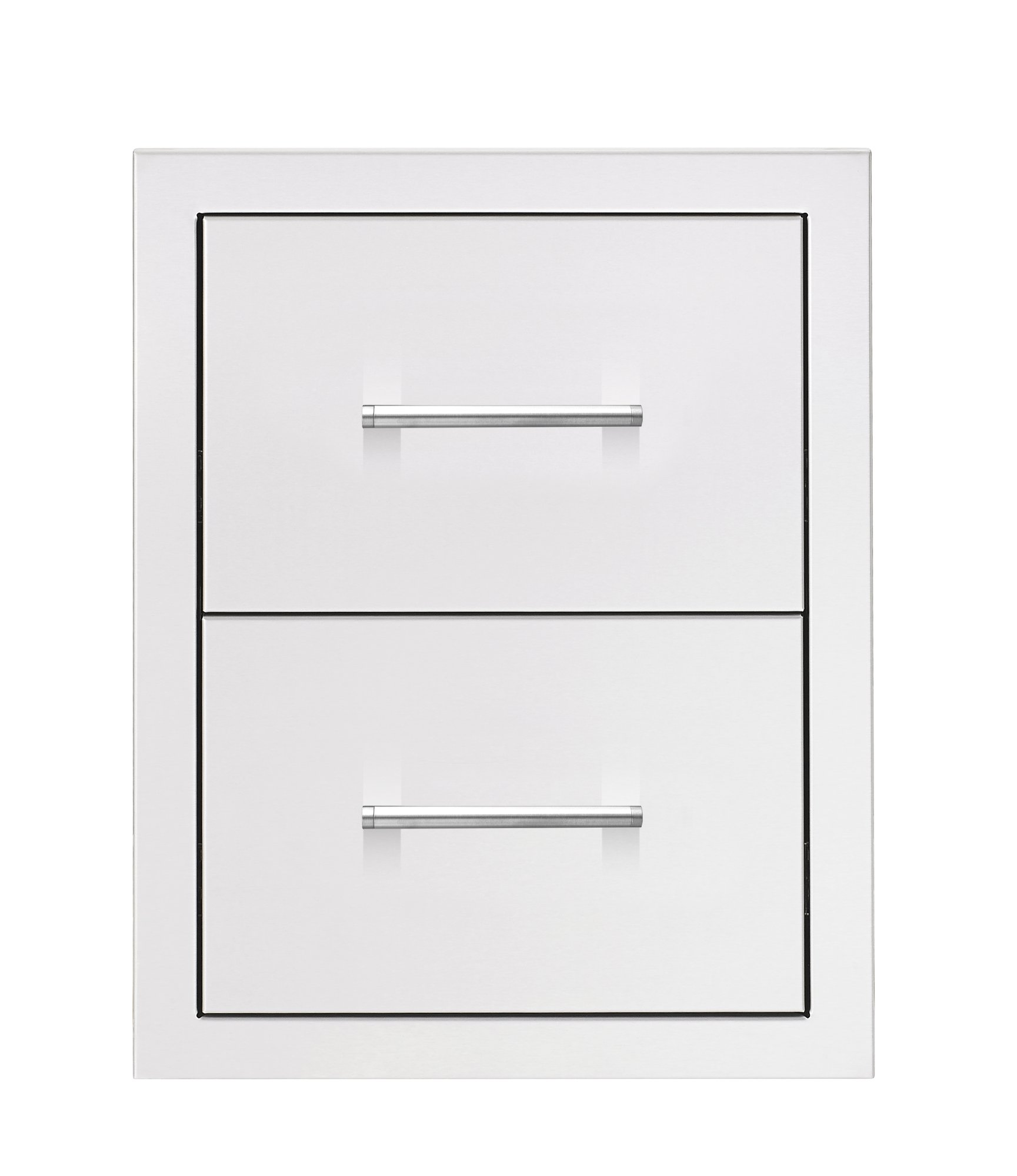 TrueFlame 17" Double Drawer - Masonry Frame