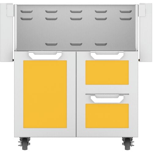 Hestan 30" Grill Cart Single Door & Double Drawer Soft Close