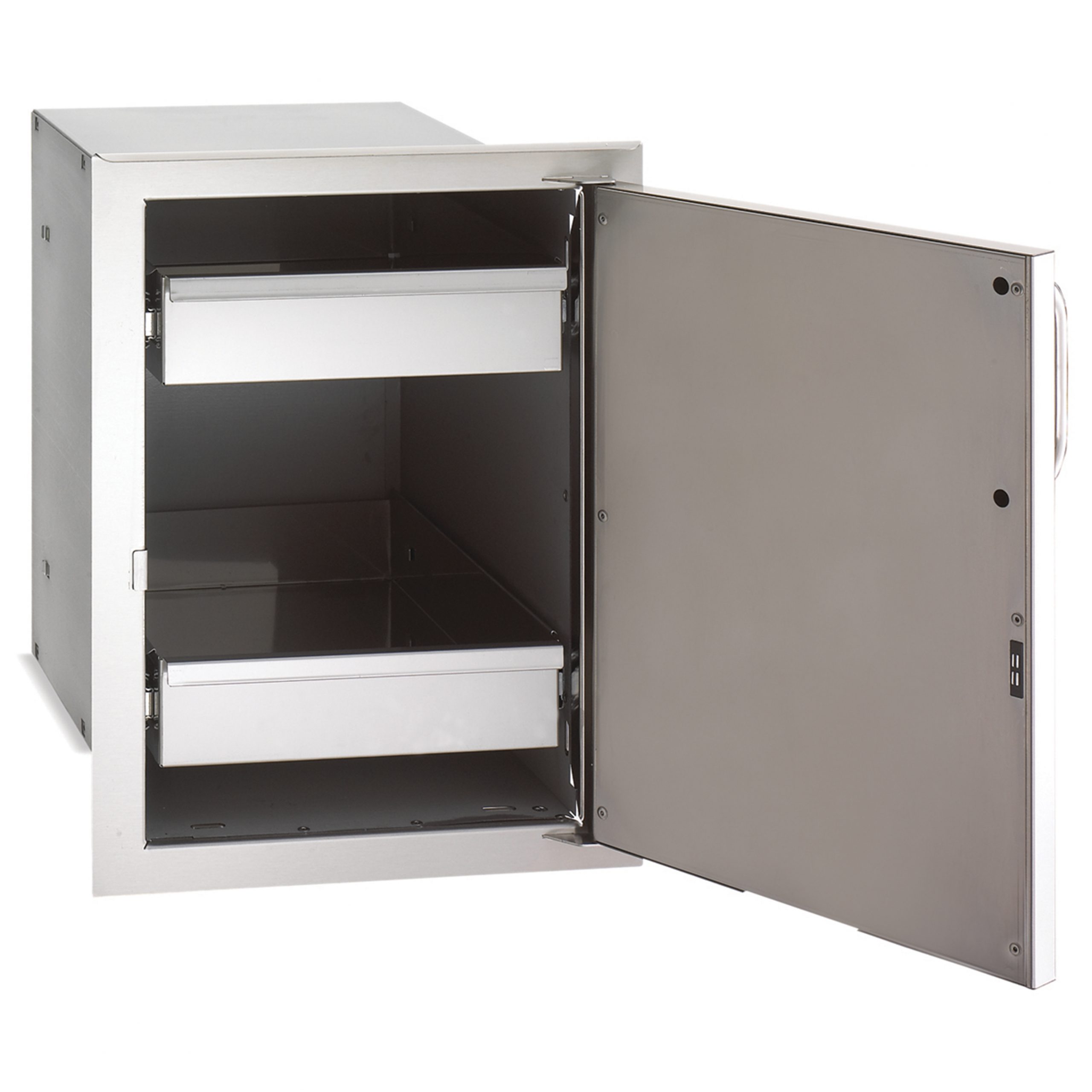 Fire Magic Gourmet Dual Drw -Stainless Steel - R-Side