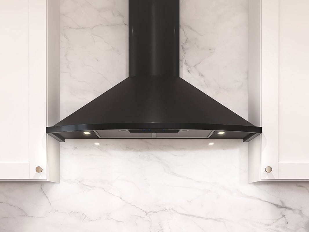 Zephyr Savona Chimney Hood 30" LED 600 CFM