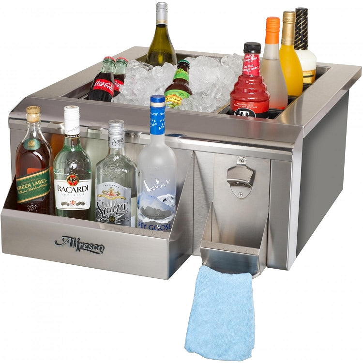 Alfresco Versa 24" Sink & Beverage Center
