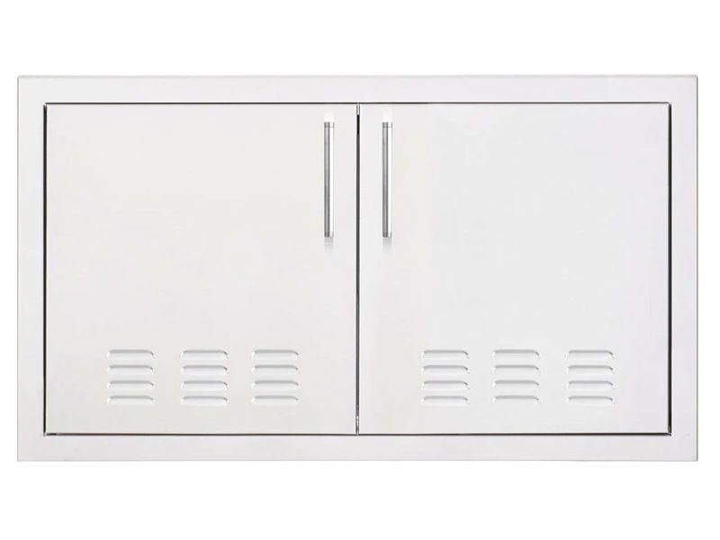 TrueFlame 33" Vented Double Access Door
