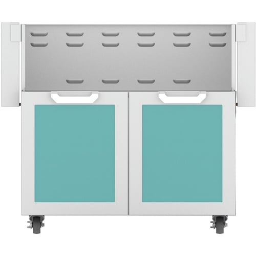 Hestan 33" Grill Cart Double Door Soft Close