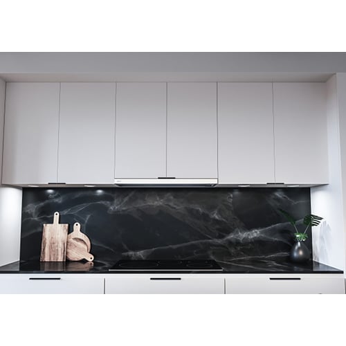 Zephyr Pisa Under Cabinet Hood  24" LED 290 - White