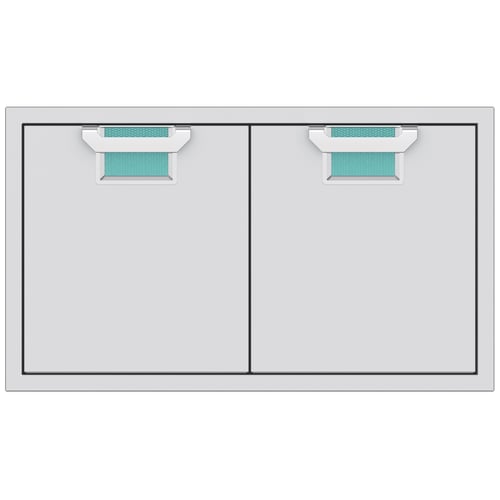 Hestan ASPIRE Double Access Doors 36"