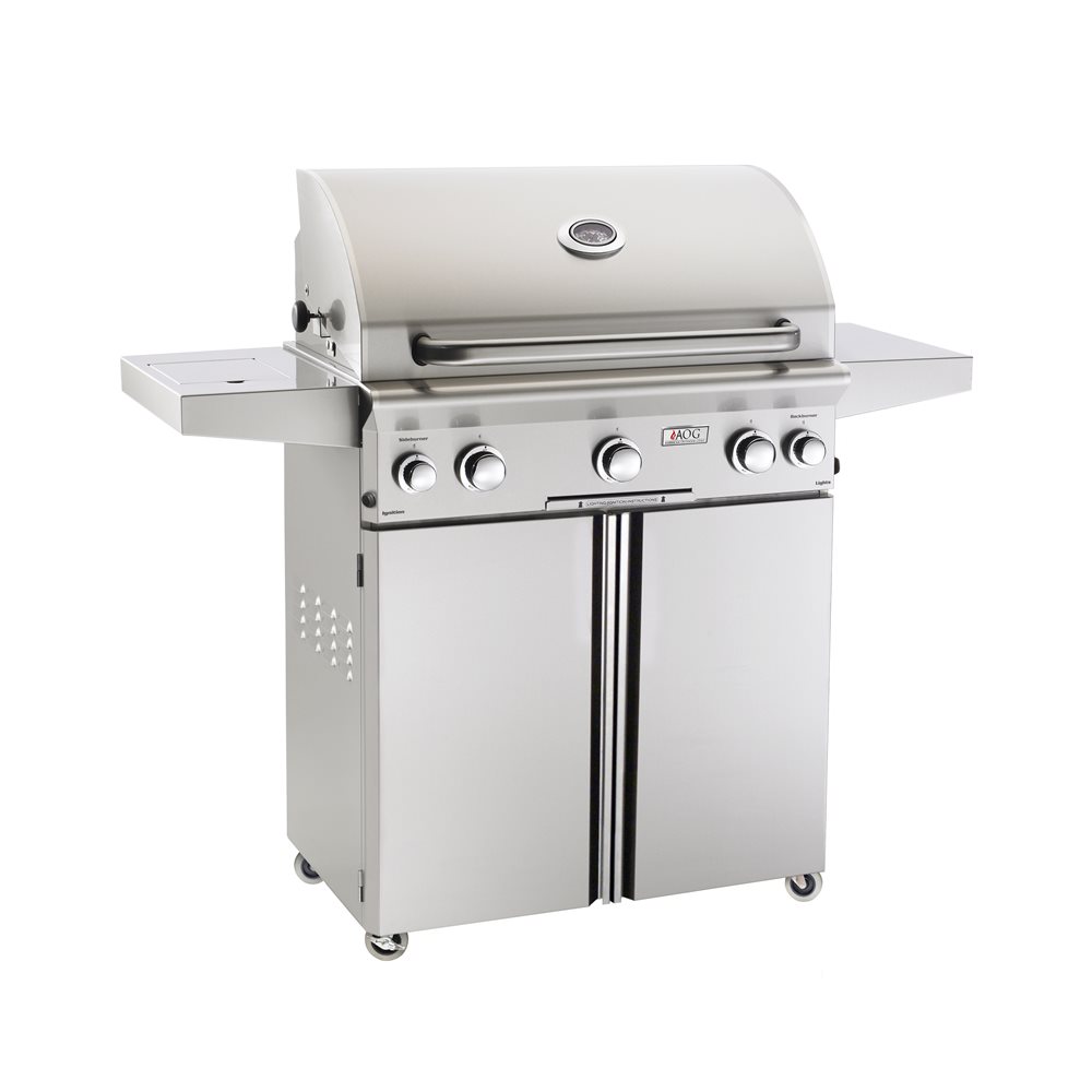 AOG Aog 30" -with Lght - Ptbl -Propane