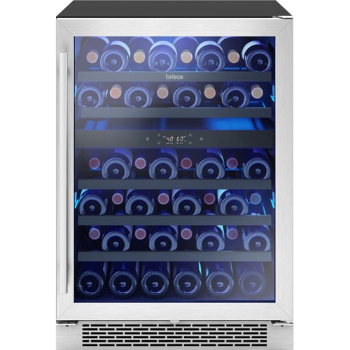 Zephyr Wine Cooler 24" Reversible Dual Zone - ADA
