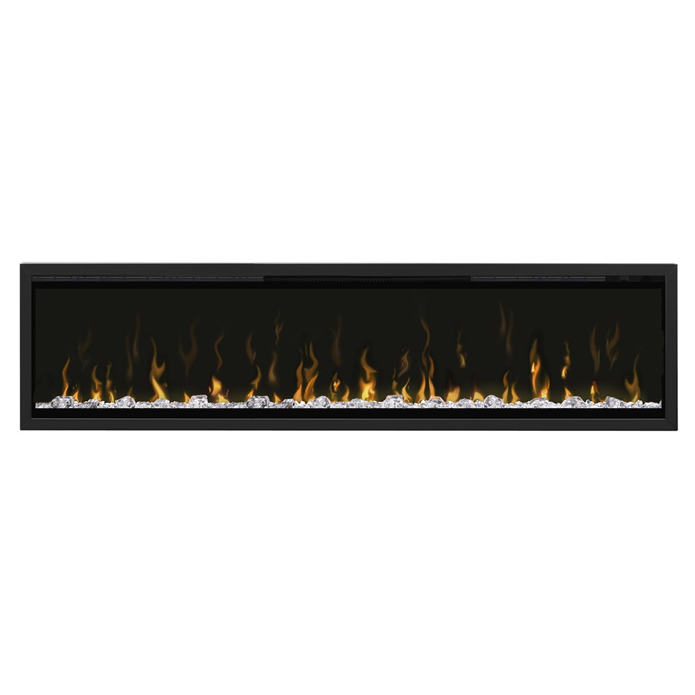 Dimplex Ignite XLF 60" Black Metal Trim